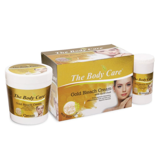 The Body Care Gold Bleach Cream With Gold Dust