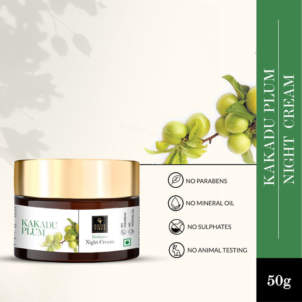 Good Vibes Kakadu Plum Radiance Night Cream