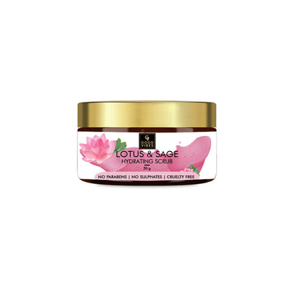 Good Vibes Hydrating Face Scrub - Lotus & Sage