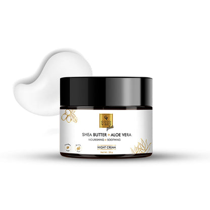 Good Vibes Plus Shea Butter + Aloe Vera Nourishing + Soothing Night Cream
