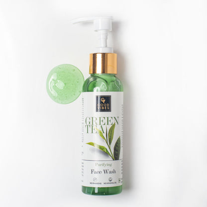 Good Vibes Green Tea Purifying Face Wash