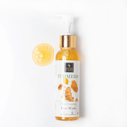 Good Vibes Turmeric Deep Cleansing Face Wash