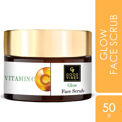 Good Vibes Vitamin C Glow Face Scrub