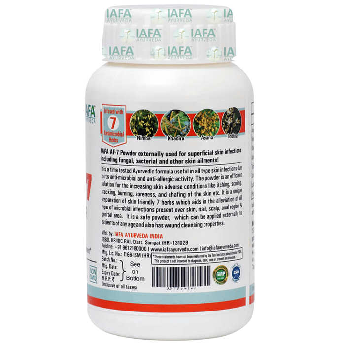 Iafa Ayuveda AF-7 Powder