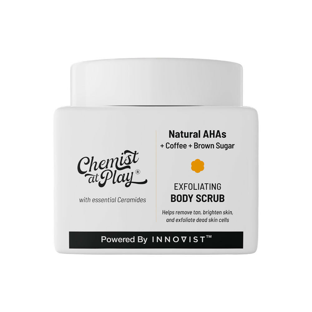 Chemist At Play Retinol Anti-Aging Body Lotion + Exfoliating Body Scrub Combo