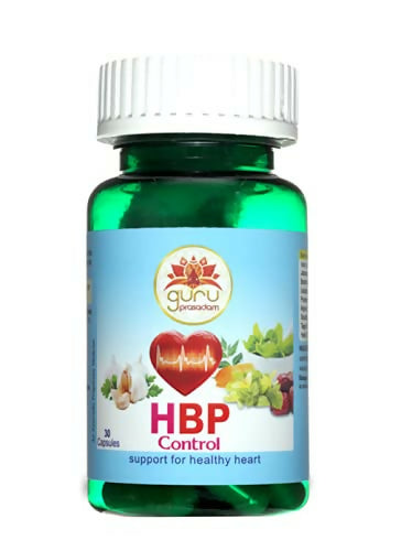 Guru Prasadam HBP Control Tablets