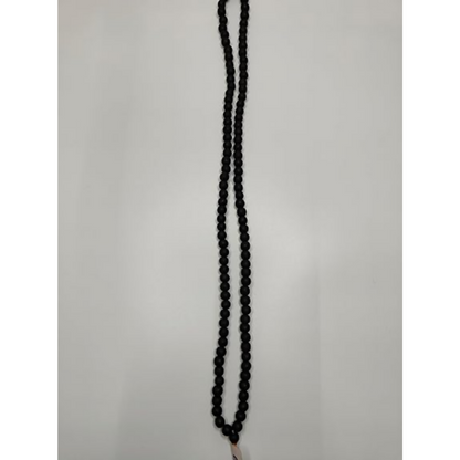 PRIYA BEADS Natural Unpolished Karungali Malai
