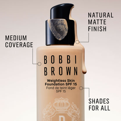 Bobbi Brown Mini Weightless Skin Natural Matte Finish Foundation SPF 15 - Natural