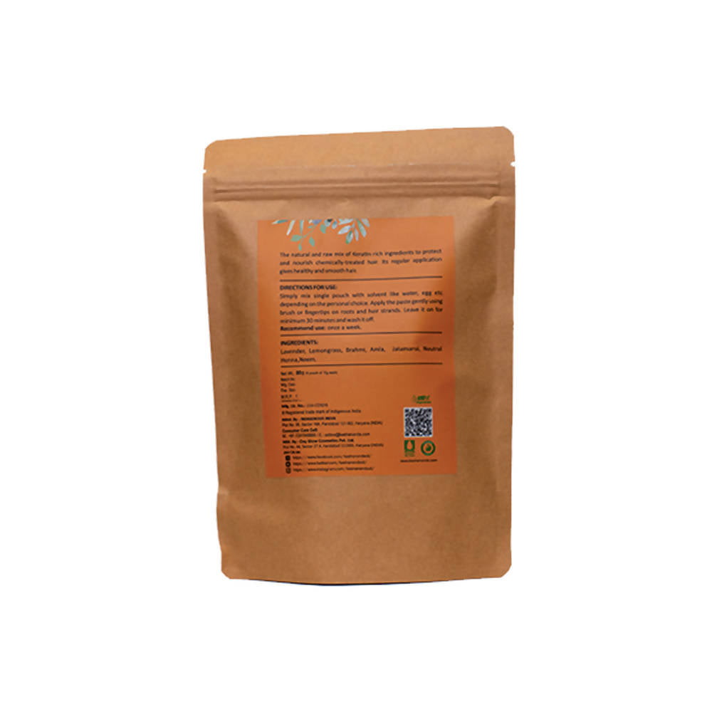 Keshananda Herbal Power Pack - Color Treated Hair