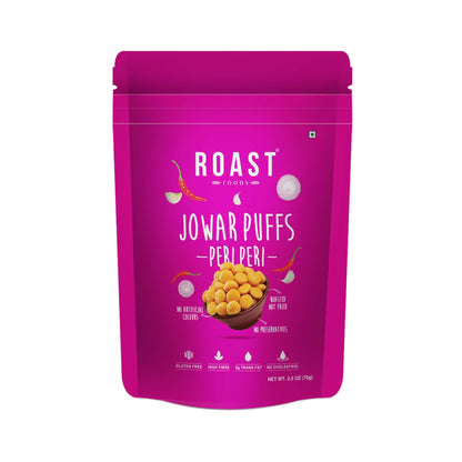 Roast Foods Jowar Puff Peri peri