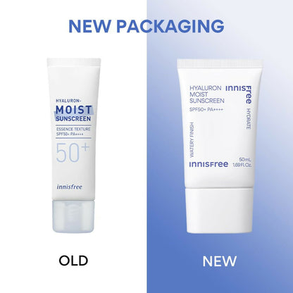 Innisfree Hyaluronic Moist Sunscreen SPF50+ PA++++ Korean Sunscreen