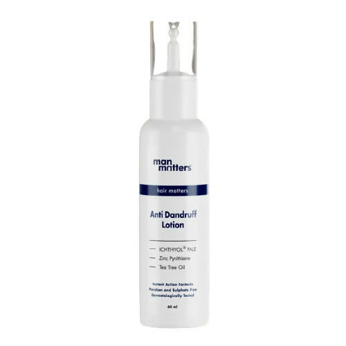 Man Matters Dandruff Removal Lotion With Tea Tree Oil & Zinc