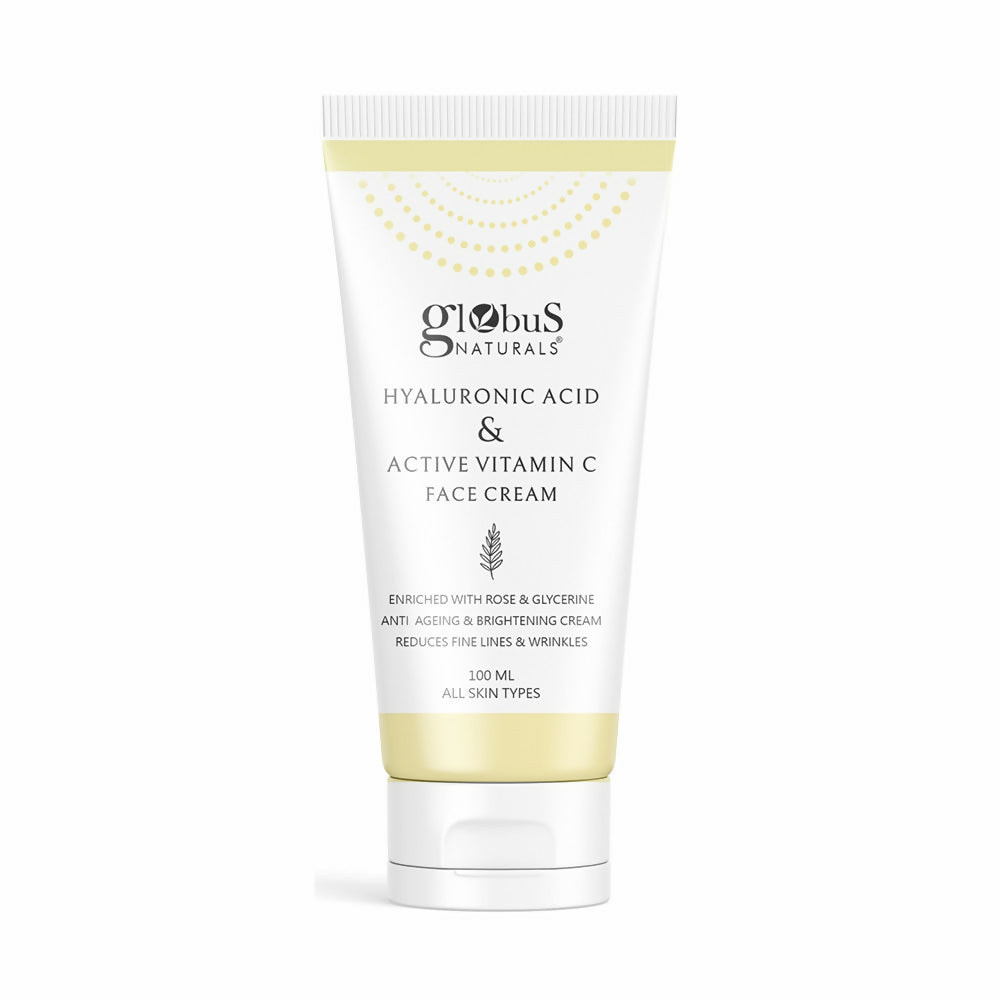 Globus Naturals Revival Diamond Face Cream, Suitable For All Skin Types