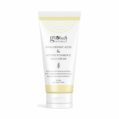 Globus Naturals Revival Diamond Face Cream, Suitable For All Skin Types