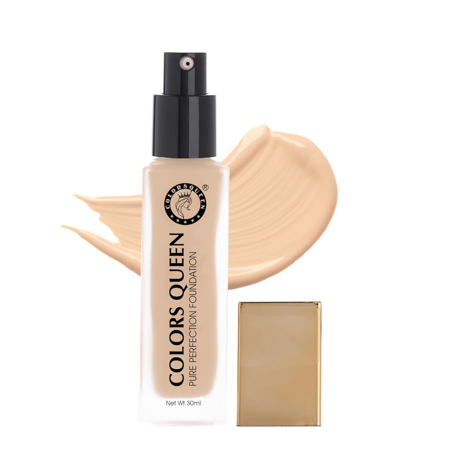 Colors Queen Pure Perfection Foundation – 02 Rose Blush