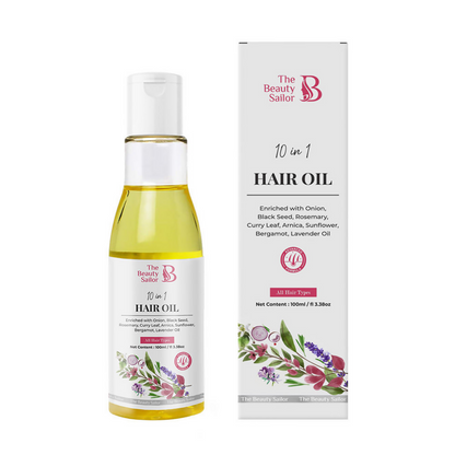 The Beauty Sailor 10 In 1 Hair Oil