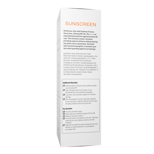 Flawless Finesse By HealthAid Sunscreen SPF 50+