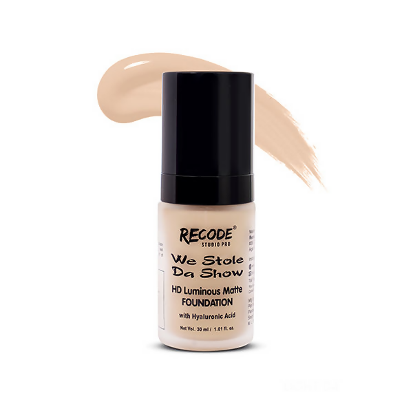 Recode HD Luminous Matte Foundation - 03 Sindhu