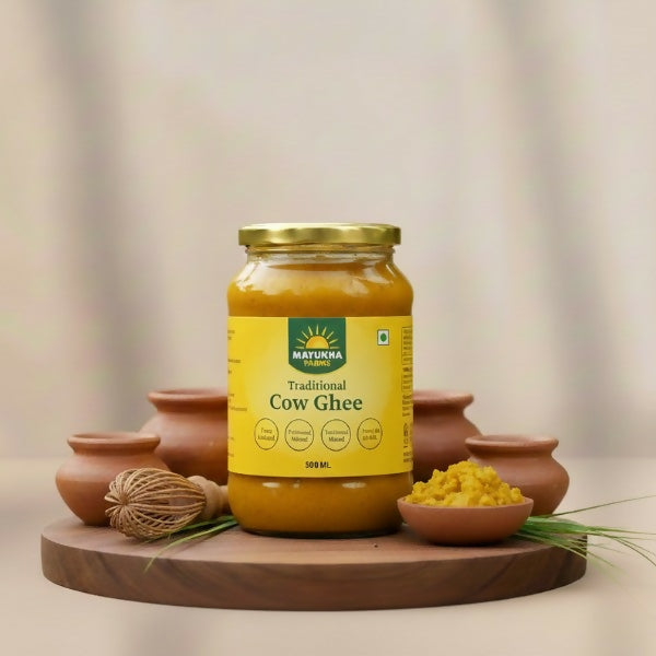 Mayukha Farms Natural Cow Ghee