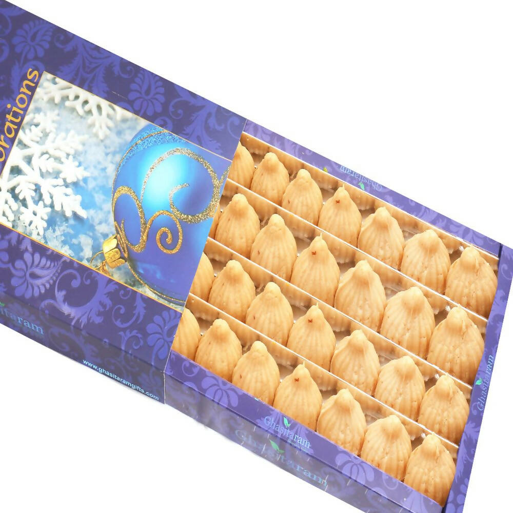 Ghasitaram Honey Kaju Modaks