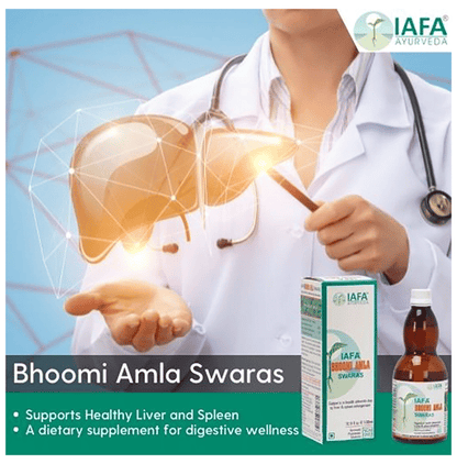 Iafa Ayuveda Bhoomi Amla Swaras