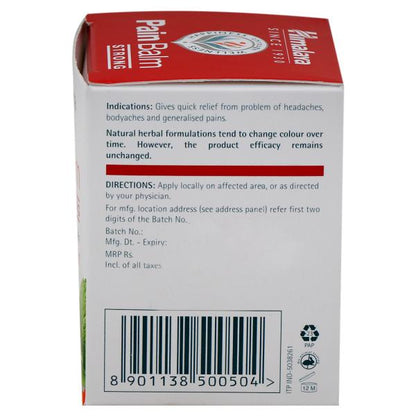 Himalaya Herbals Rumalaya Pain Balm, Strong