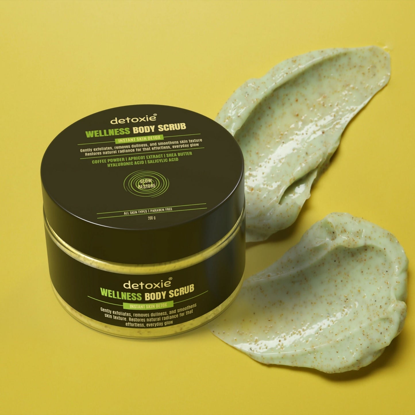 Detoxie Body Scrubs Combo- Urban Shield & Wellness