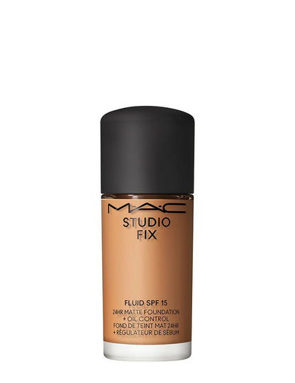 MAC Studio Fix Fluid SPF 15 Mini Soft Matte Foundation With Hyaluronic Acid - NC45