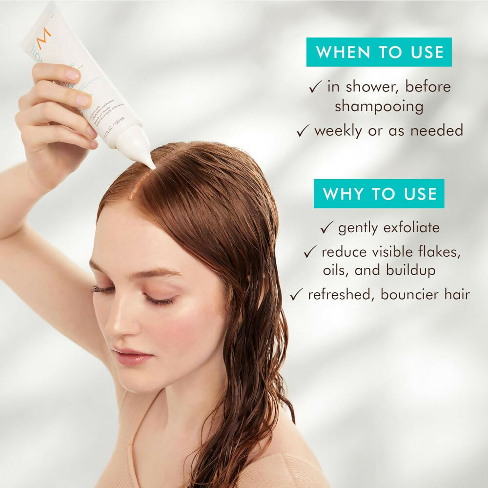 Moroccanoil Scalp Purifying Scrub