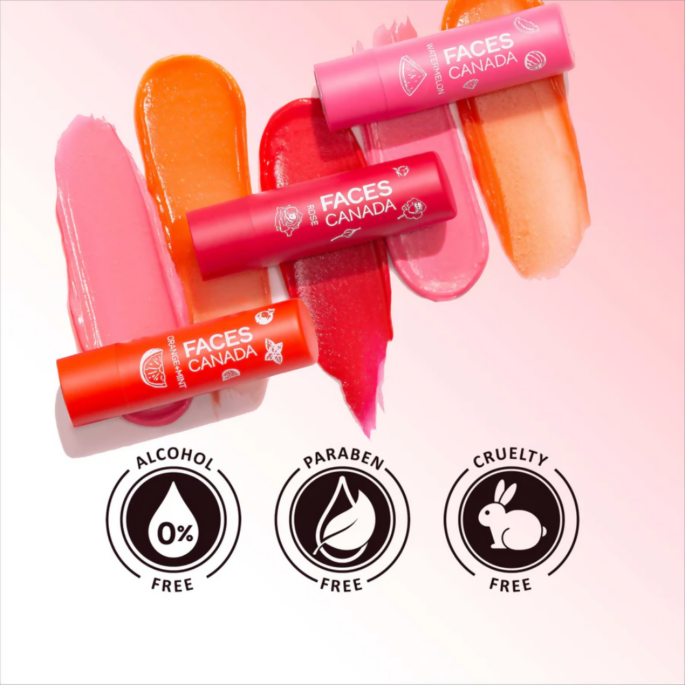 Faces Canada Vitamin C Lip Balm - Watermelon