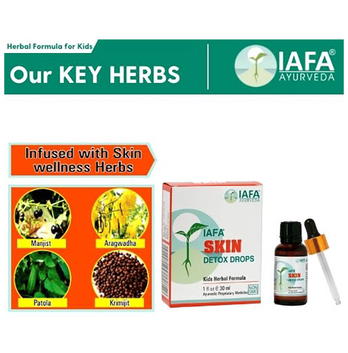 Iafa Ayuveda Skin Detox Drop