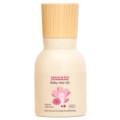 Maate Baby Hair Oil | Protein Rich Oil for Baby Hair Growth