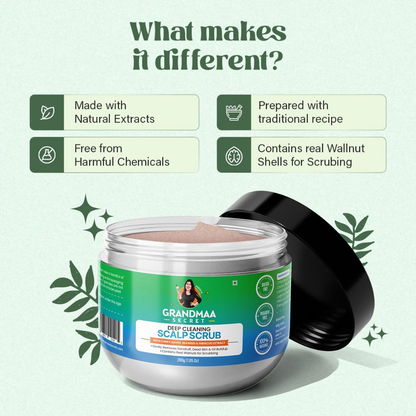 Nidhi's Grandmaa Secret Scalp Scrub