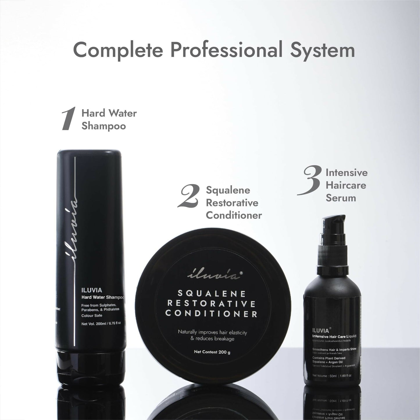iluvia Squalene Restorative Conditioner