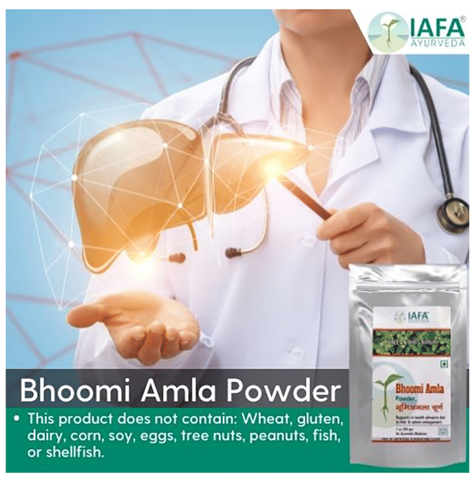 Iafa Ayuveda Bhoomi Amla Powder