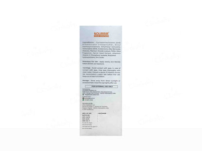 Nourrir Tinted Sunscreen SPF 50 PA+++