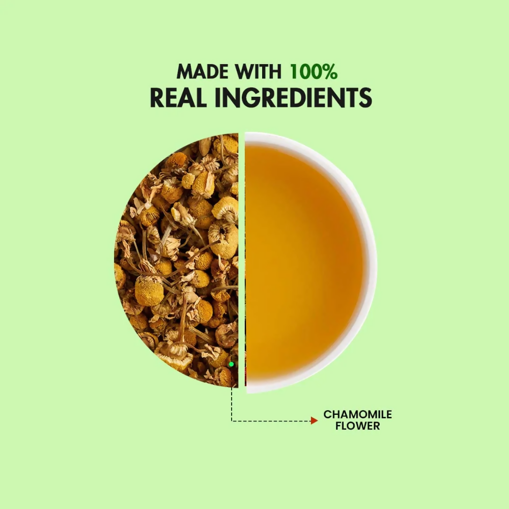 Sorich Organics Chamomile Flower Herbal Tea