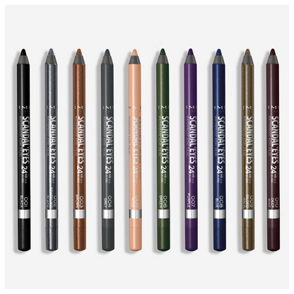 Rimmel London Scandaleyes Waterproof Kohl Kajal Liner - Black
