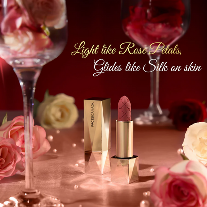 Faces Canada Comfy Silk Obsession Lipstick - Playful Peach 03