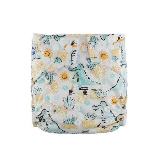 Sunshine Baby Bamboo Charcoal Reusable Diapers for New Born Babies