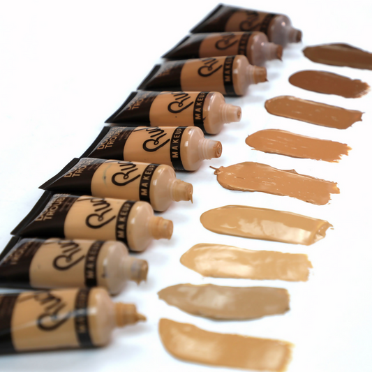 Rude Cosmetics Double Trouble Foundation + Concealer - Linen 08