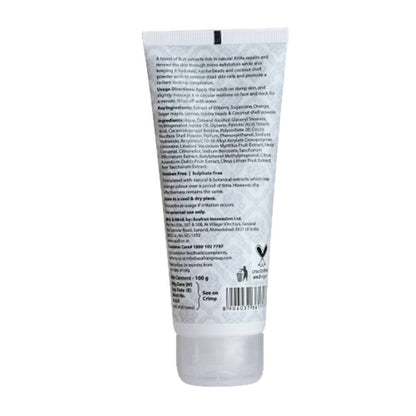 Azafran Organics Everyday Gentle Face Scrub