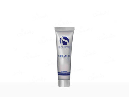 Tube of 'iS Clinical' sheald on a white background