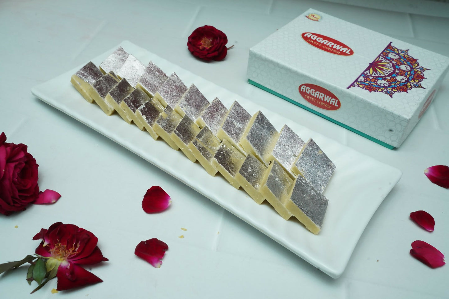Aggarwal Sweets Corner Kaju Katli
