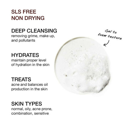 Skog Birch Sap Facial Cleanser