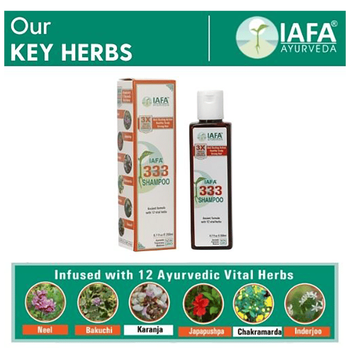 Iafa Ayuveda 333 Shampoo