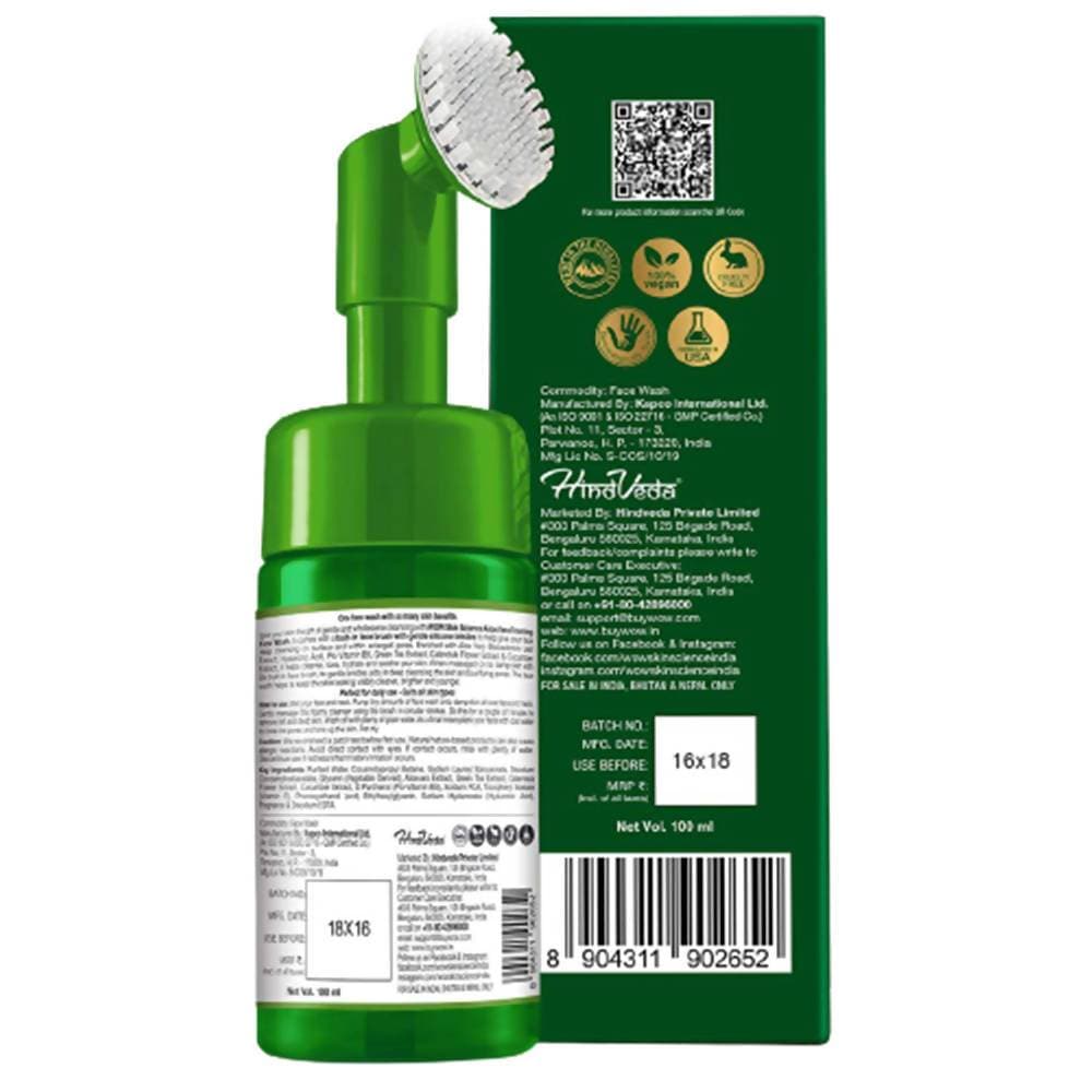 Wow Skin Science Aloe Vera Foaming Face Wash