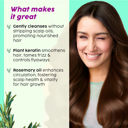PLIX The Plant Fix Rosemary Anti Hairfall Regime Advanced Shampoo & Conditioner