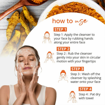Globus Naturals Pure Glow Ubtan Face Wash