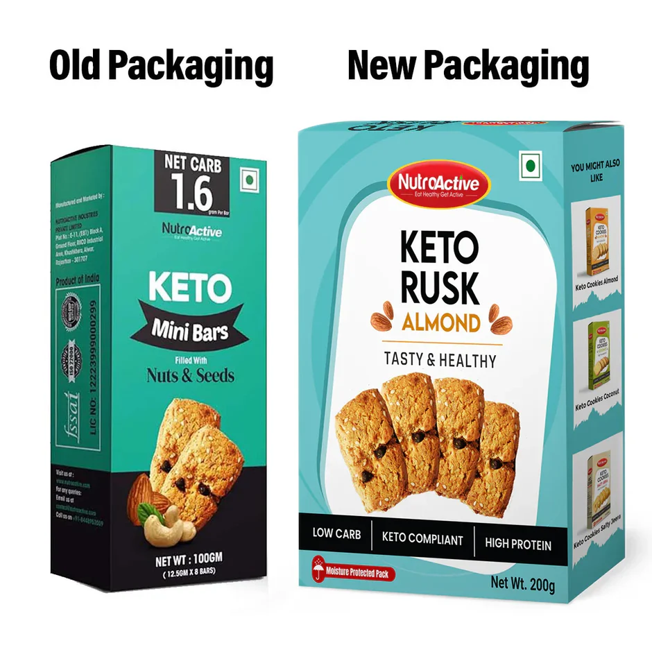 NutroActive Keto Breakfast Bar
